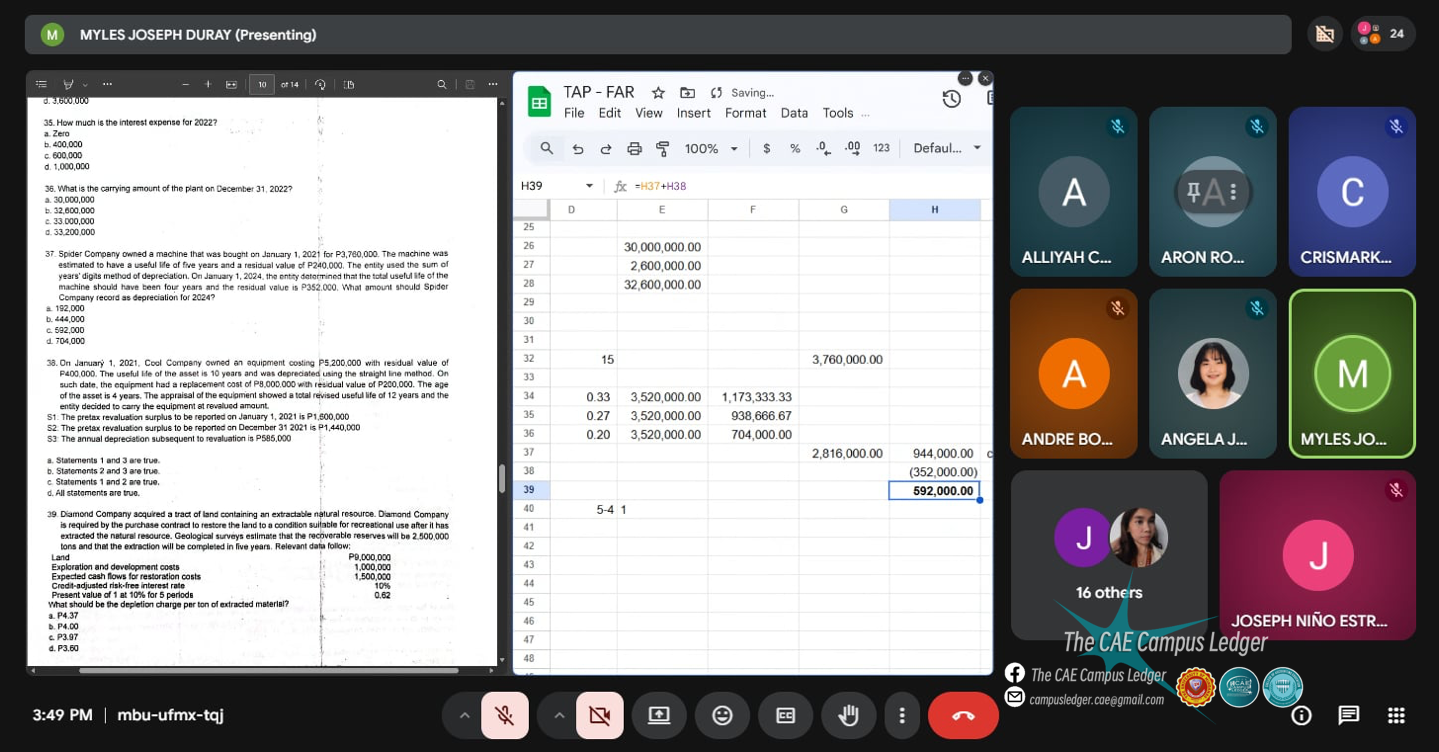 Image for 𝐍𝐄𝐖𝐒 | 𝗧𝗔𝗣 𝗛𝗼𝗹𝗱𝘀 𝗣𝗲𝗲𝗿 𝗧𝘂𝘁𝗼𝗿𝗶𝗮𝗹 𝗦𝗲𝘀𝘀𝗶𝗼𝗻 𝗢𝗻𝗹𝗶𝗻𝗲