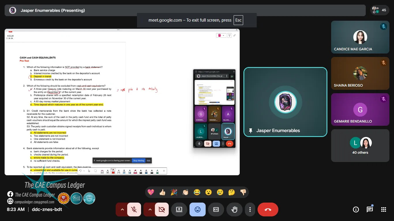 Image for 𝐍𝐄𝐖𝐒 | 𝗖𝗔𝗘 𝗛𝗼𝗹𝗱𝘀 𝗢𝗻𝗹𝗶𝗻𝗲 𝗔𝗰𝗰𝗼𝘂𝗻𝘁𝗶𝗻𝗴 𝗠𝗮𝘀𝘁𝗲𝗿𝘆 𝗦𝗲𝘀𝘀𝗶𝗼𝗻𝘀 𝗳𝗼𝗿 𝗔𝗖𝗖 𝗦𝘁𝘂𝗱𝗲𝗻𝘁𝘀