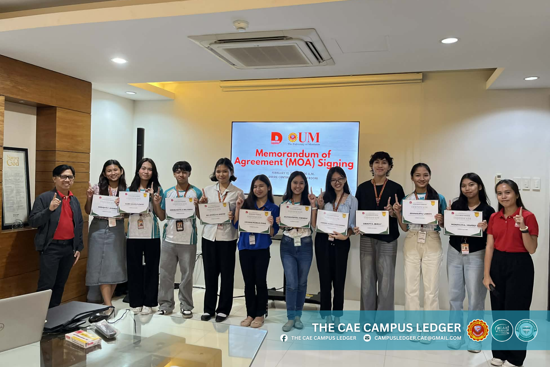 Image for 𝐅𝐄𝐀𝐓𝐔𝐑𝐄 l 𝗧𝗵𝗿𝗼𝘂𝗴𝗵 𝘁𝗵𝗲 𝗜𝗻𝗸: 𝗧𝗲𝗻 𝗔𝗰𝗰𝗼𝘂𝗻𝘁𝗶𝗻𝗴 𝗦𝘁𝘂𝗱𝗲𝗻𝘁𝘀 𝗦𝗶𝗴𝗻 𝘁𝗵𝗲 𝗗𝗠𝗜𝗥𝗜𝗘 𝗙𝗼𝘂𝗻𝗱𝗮𝘁𝗶𝗼𝗻 𝗜𝗻𝗰. 𝗦𝗰𝗵𝗼𝗹𝗮𝗿𝘀𝗵𝗶𝗽 𝗚𝗿𝗮𝗻𝘁.