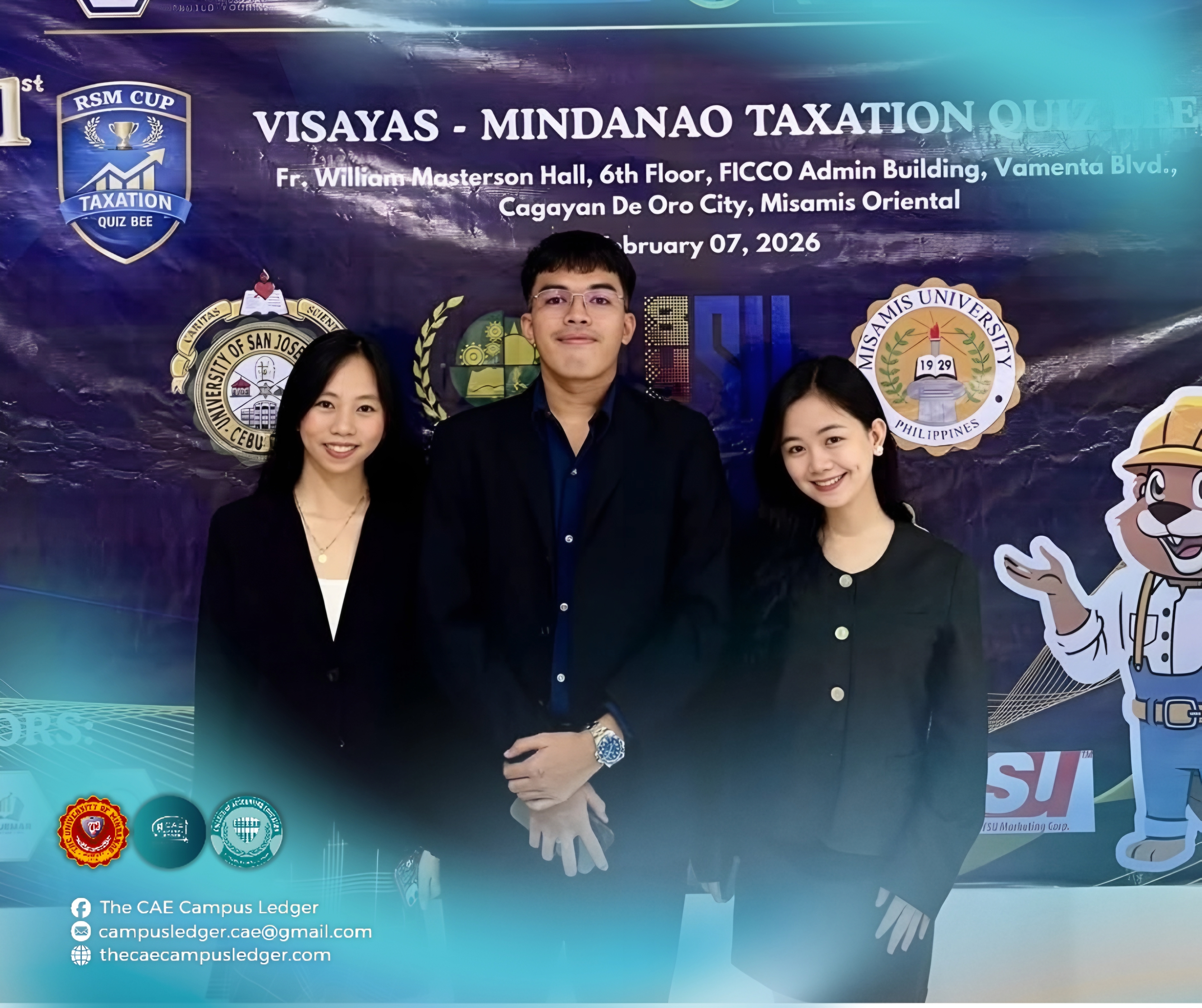 Image for 𝐍𝐄𝐖𝐒 l 𝗖𝗔𝗘 𝗧𝗲𝗮𝗺 𝗕𝗿𝗶𝗻𝗴𝘀 𝗛𝗼𝗺𝗲 𝟭𝘀𝘁 𝗥𝘂𝗻𝗻𝗲𝗿-𝗨𝗽 𝗧𝗶𝘁𝗹𝗲 𝗶𝗻 𝗥𝗦𝗠 𝗖𝘂𝗽 𝗧𝗮𝘅𝗮𝘁𝗶𝗼𝗻 𝗤𝘂𝗶𝘇 𝗕𝗲𝗲