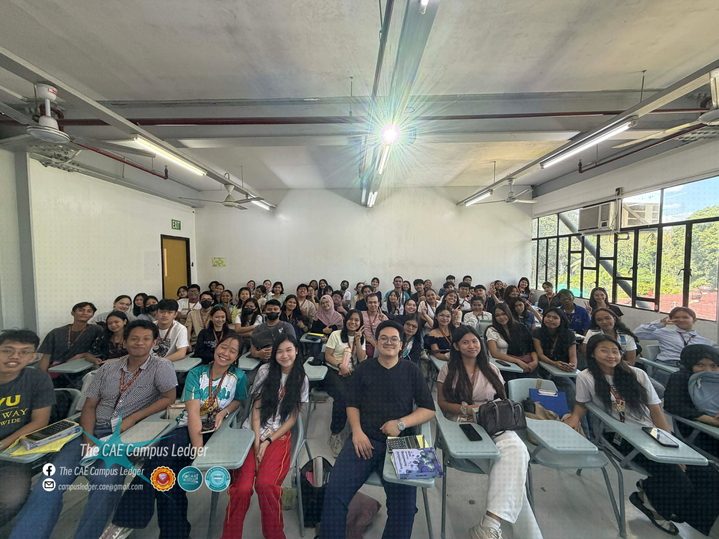 Image for 𝐍𝐄𝐖𝐒 | 𝗖𝗔𝗘 𝗖𝗼𝗻𝗱𝘂𝗰𝘁𝘀 𝗔𝗰𝗰𝗼𝘂𝗻𝘁𝗶𝗻𝗴 𝗠𝗮𝘀𝘁𝗲𝗿𝘆 𝗦𝗲𝘀𝘀𝗶𝗼𝗻𝘀 𝗳𝗼𝗿 𝗔𝗖𝗖 𝗦𝘁𝘂𝗱𝗲𝗻𝘁𝘀