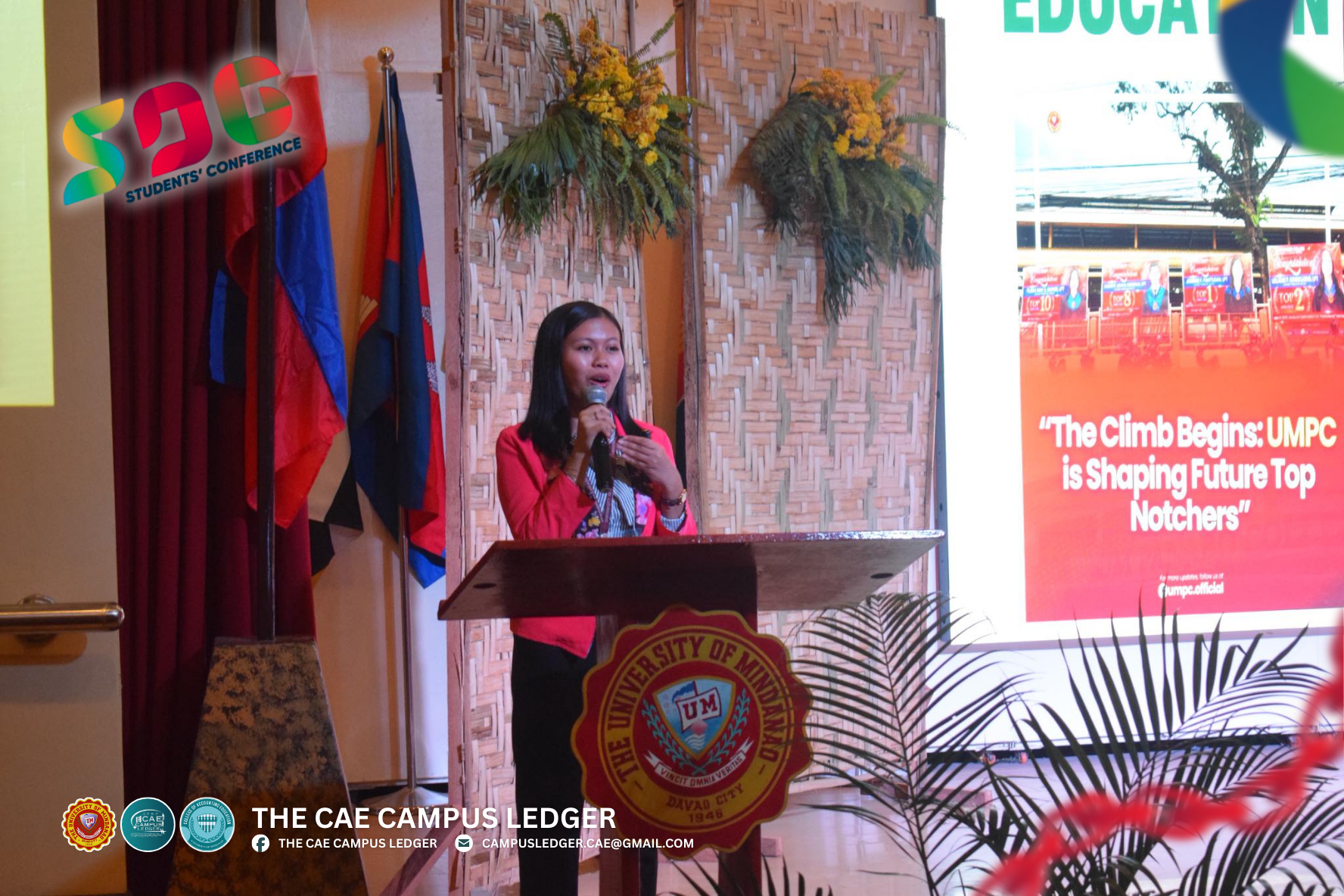 Image for 𝐍𝐄𝐖𝐒 l 𝗝𝗣𝗜𝗔 𝗨𝗠 𝗠𝗮𝗶𝗻 𝗿𝗲𝗽𝗿𝗲𝘀𝗲𝗻𝘁𝘀 𝗖𝗔𝗘 𝗶𝗻 𝟮𝗻𝗱 𝗨𝗠 𝗦𝗗𝗚 𝗦𝘁𝘂𝗱𝗲𝗻𝘁𝘀 𝗖𝗼𝗻𝗳𝗲𝗿𝗲𝗻𝗰𝗲, 𝗣𝗿𝗼𝗺𝗼𝘁𝗲𝘀 𝗦𝘂𝘀𝘁𝗮𝗶𝗻𝗮𝗯𝗹𝗲 𝗟𝗲𝗮𝗱𝗲𝗿𝘀𝗵𝗶𝗽