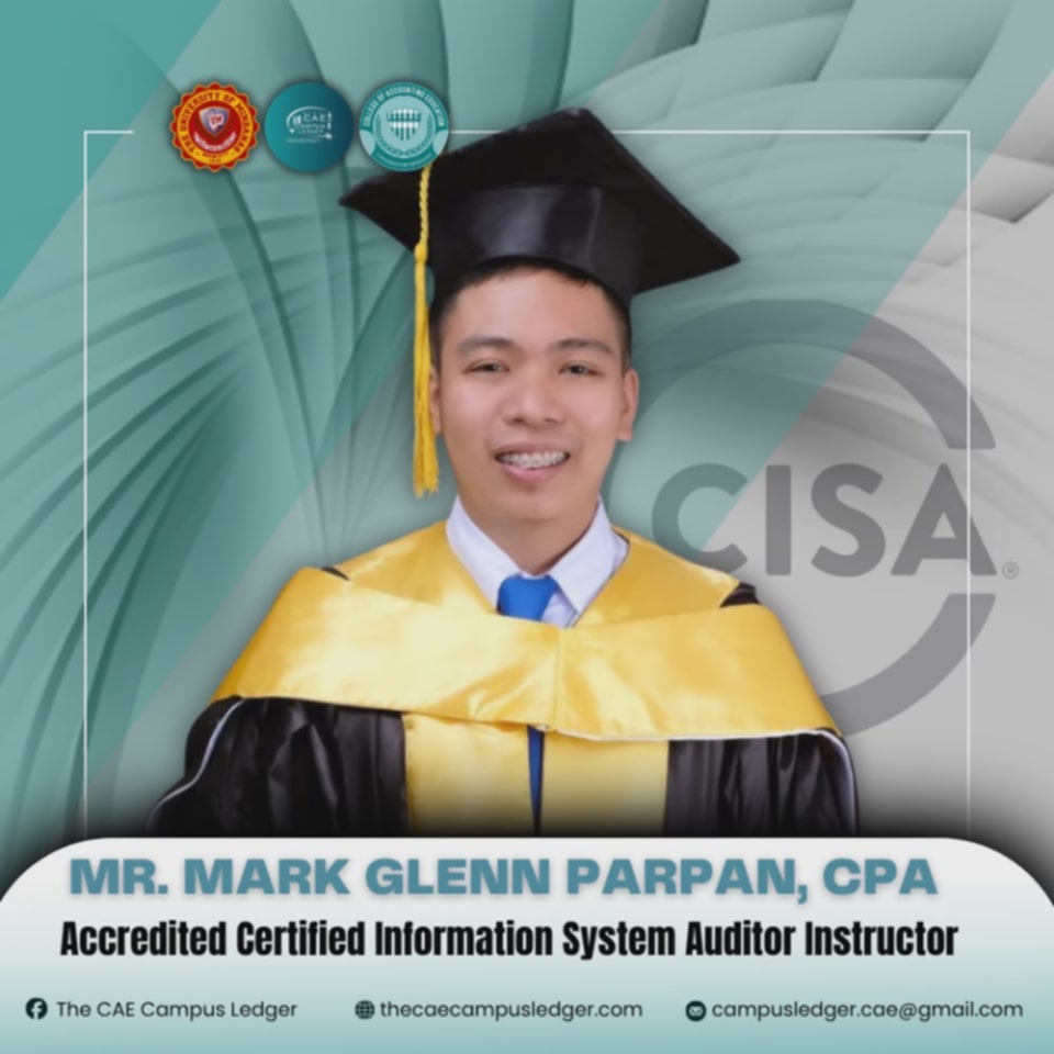 Image for 𝐅𝐄𝐀𝐓𝐔𝐑𝐄 l 𝗕𝗦𝗔𝗜𝗦 𝗣𝗿𝗼𝗴𝗿𝗮𝗺 𝗛𝗲𝗮𝗱 𝗠𝗮𝗿𝗸 𝗚𝗹𝗲𝗻𝗻 𝗚. 𝗣𝗮𝗿𝗽𝗮𝗻 𝗕𝗲𝗰𝗼𝗺𝗲𝘀 𝗔𝗰𝗰𝗿𝗲𝗱𝗶𝘁𝗲𝗱 𝗖𝗜𝗦𝗔 𝗜𝗻𝘀𝘁𝗿𝘂𝗰𝘁𝗼𝗿