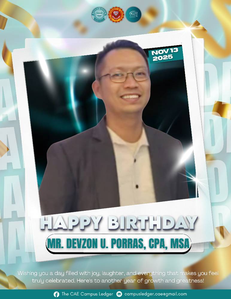 Image for 𝗛𝗔𝗣𝗣𝗬 𝗕𝗜𝗥𝗧𝗛𝗗𝗔𝗬, 𝗠𝗥. 𝗗𝗘𝗩𝗭𝗢𝗡 𝗨. 𝗣𝗢𝗥𝗥𝗔𝗦, 𝗖𝗣𝗔, 𝗠𝗦𝗔! ✨