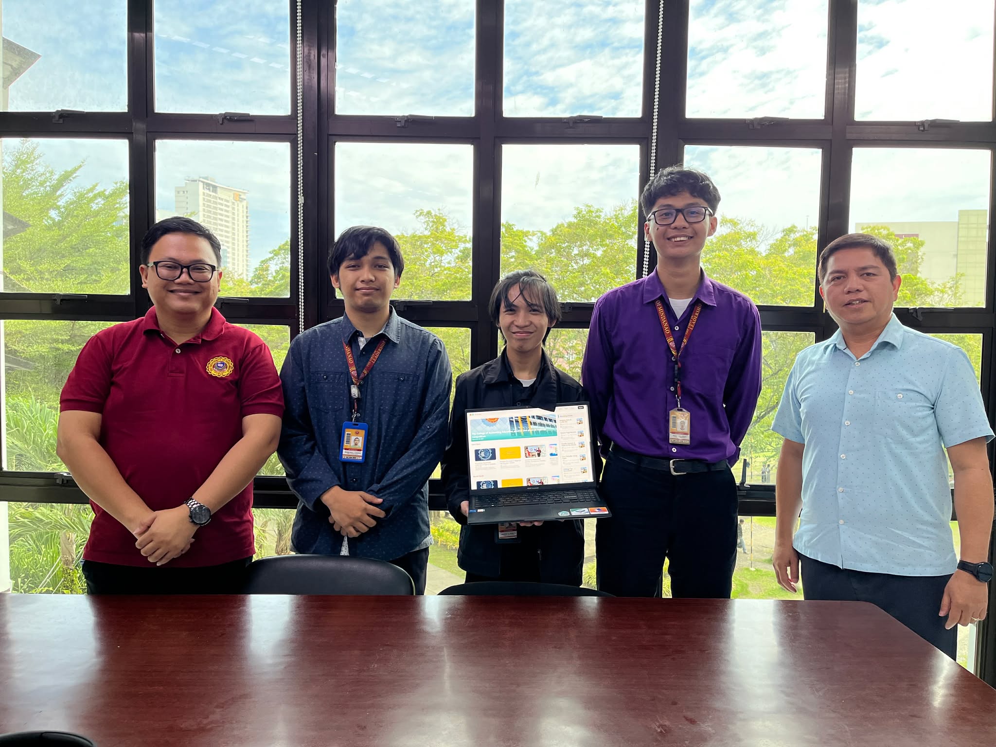 Image for The CAE Campus Ledger Logs On: Accounting Newsletter Goes Global with Dedicated Website