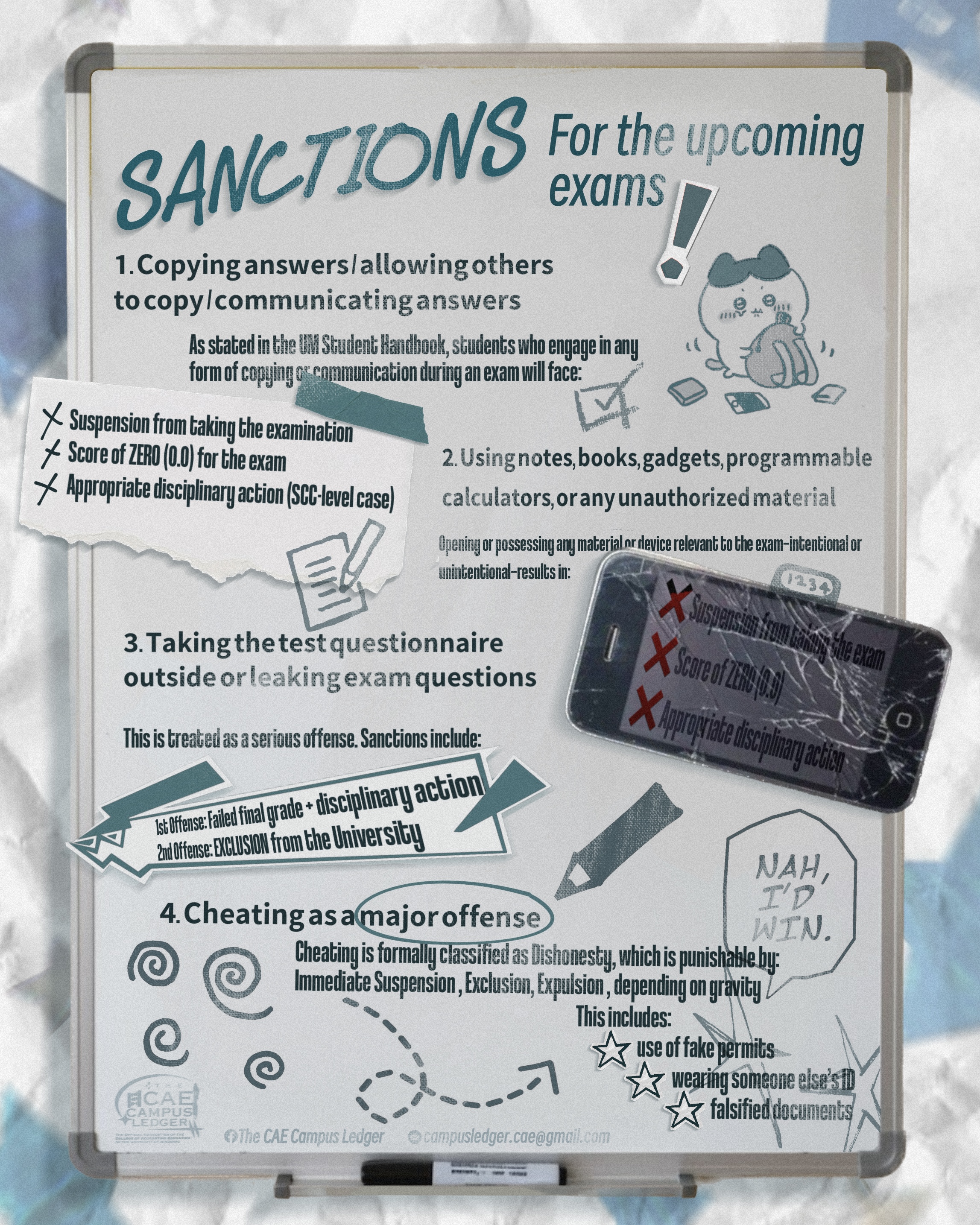 Image for 𝗔𝗖𝗔𝗗𝗘𝗠𝗜𝗖 𝗜𝗡𝗧𝗘𝗚𝗥𝗜𝗧𝗬 𝗚𝗨𝗜𝗗𝗘𝗟𝗜𝗡𝗘𝗦 𝗢𝗡 𝗖𝗛𝗘𝗔𝗧𝗜𝗡𝗚 𝗔𝗡𝗗 𝗖𝗢𝗥𝗥𝗘𝗦𝗣𝗢𝗡𝗗𝗜𝗡𝗚 𝗗𝗜𝗦𝗖𝗜𝗣𝗟𝗜𝗡𝗔𝗥𝗬 𝗠𝗘𝗔𝗦𝗨𝗥𝗘𝗦