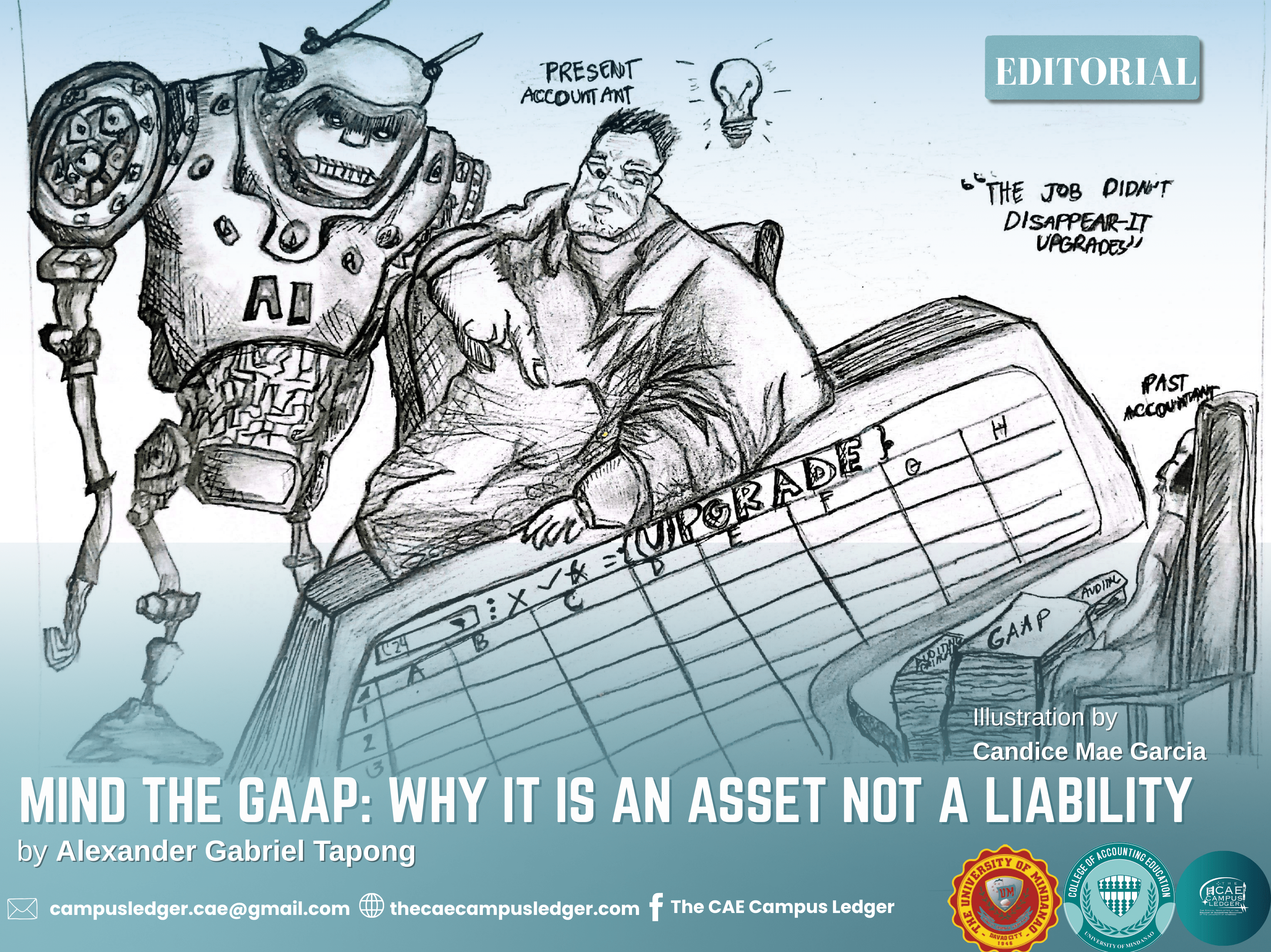 Image for 𝐄𝐃𝐈𝐓𝐎𝐑𝐈𝐀𝐋 l 𝗠𝗶𝗻𝗱 𝘁𝗵𝗲 𝗚𝗔𝗔𝗣: 𝗪𝗵𝘆 𝗔𝗜 𝗶𝘀 𝗮𝗻 𝗔𝘀𝘀𝗲𝘁, 𝗡𝗼𝘁 𝗮 𝗟𝗶𝗮𝗯𝗶𝗹𝗶𝘁𝘆