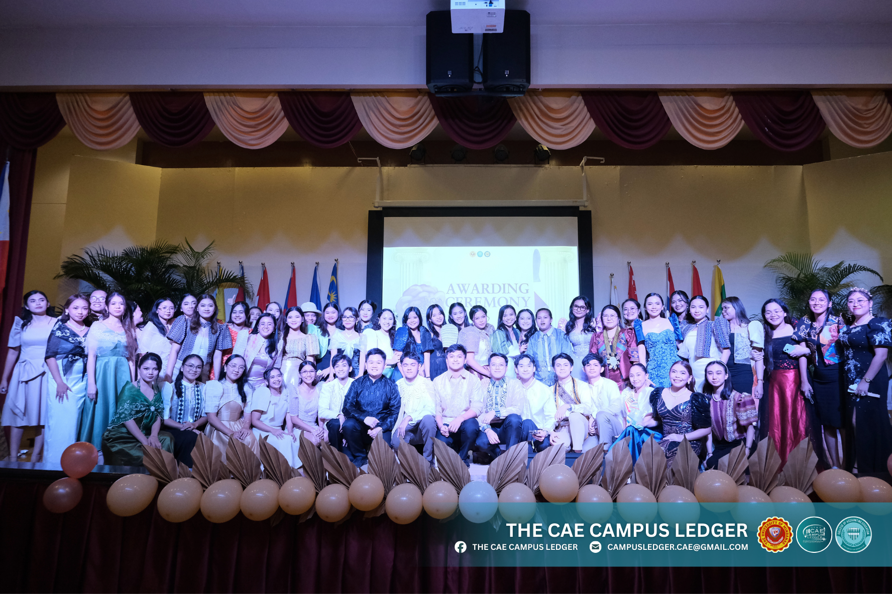 Image for 𝐅𝐄𝐀𝐓𝐔𝐑𝐄 l 𝗛𝗲𝗿𝗶𝘁𝗮𝗴𝗲 𝗠𝗲𝗲𝘁𝘀 𝗟𝗲𝗱𝗴𝗲𝗿: 𝗖𝗔𝗘 𝗜𝗻𝘁𝗲𝗿𝗻𝘀 𝗖𝗮𝗽 𝗢𝗳𝗳 𝗧𝗿𝗮𝗶𝗻𝗶𝗻𝗴 𝘄𝗶𝘁𝗵 ‘𝗢𝗯𝗿𝗮 𝗙𝗶𝗹𝗶𝗽𝗶𝗻𝗶𝗮𝗻𝗮’