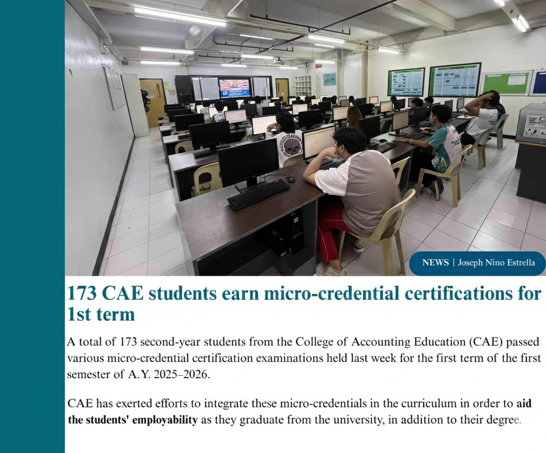 Image for 𝗡𝗘𝗪𝗦 | 173 𝗖𝗔𝗘 𝘀𝘁𝘂𝗱𝗲𝗻𝘁𝘀 𝗲𝗮𝗿𝗻 𝗺𝗶𝗰𝗿𝗼-𝗰𝗿𝗲𝗱𝗲𝗻𝘁𝗶𝗮𝗹 𝗰𝗲𝗿𝘁𝗶𝗳𝗶𝗰𝗮𝘁𝗶𝗼𝗻𝘀 𝗳𝗼𝗿 1𝘀𝘁 𝘁𝗲𝗿𝗺