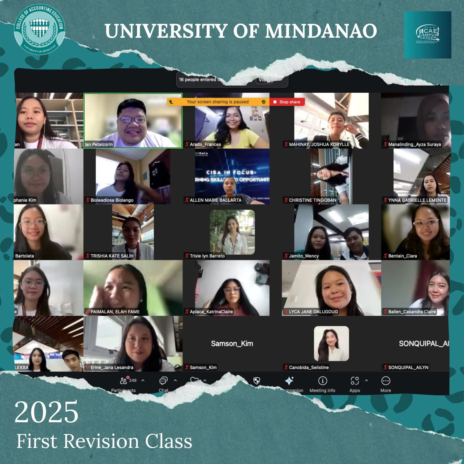 Image for 𝗡𝗘𝗪𝗦 | 𝗖𝗔𝗘 𝗰𝗼𝗺𝗺𝗲𝗻𝗰𝗲𝘀 𝗿𝗲𝘃𝗶𝘀𝗶𝗼𝗻 𝗰𝗹𝗮𝘀𝘀𝗲𝘀, 𝗯𝗼𝗼𝘀𝘁𝘀 𝗽𝗿𝗲𝗯𝗼𝗮𝗿𝗱 𝗿𝗲𝗮𝗱𝗶𝗻𝗲𝘀𝘀