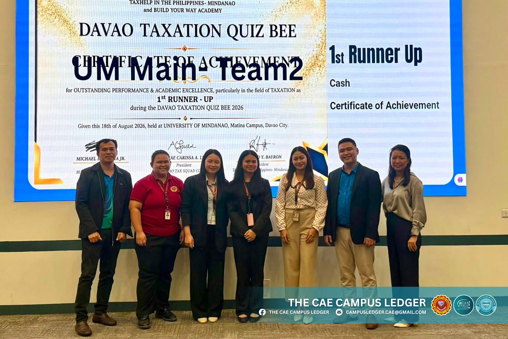 Image for 𝐅𝐄𝐀𝐓𝐔𝐑𝐄 l 𝗖𝗔𝗘 𝗝𝗮𝗴𝘂𝗮𝗿𝘀 𝗦𝗲𝗰𝘂𝗿𝗲 𝟭𝘀𝘁 𝗥𝘂𝗻𝗻𝗲𝗿-𝗨𝗽 𝗶𝗻 𝗗𝗮𝘃𝗮𝗼 𝗧𝗮𝘅𝗮𝘁𝗶𝗼𝗻 𝗤𝘂𝗶𝘇𝗯𝗲𝗲 𝟮𝟬𝟮𝟲